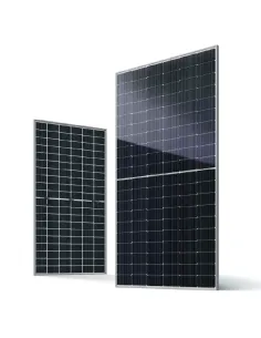 JA Solar panel fotowoltaiczny bifacial szkło-szkło
