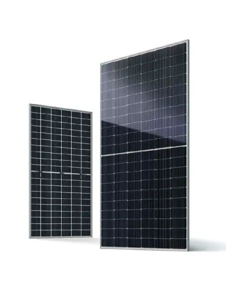 JA Solar panel fotowoltaiczny bifacial szkło-szkło