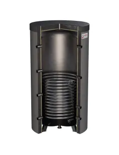 Zbiornik buforowy z jedną wężownicą w izolacji zdejmowalnej HeatStore