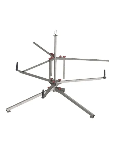 Rozwijak do rur ogrzewania podłogowego KHT PD-1100