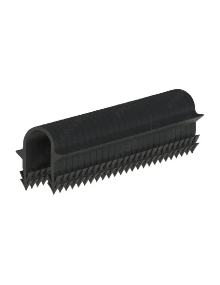Klips do rur ogrzewania podłogowego 40x19 mm (300 sztuk)