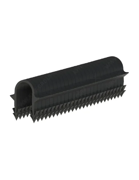 Klips do rur ogrzewania podłogowego 40x19 mm (300 sztuk)