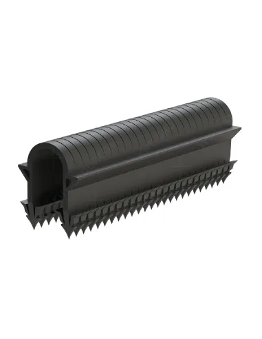 Klips do rur ogrzewania podłogowego 40x20 mm (300 sztuk)