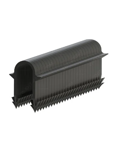 Klips do rur ogrzewania podłogowego 45x18 mm (300 sztuk)