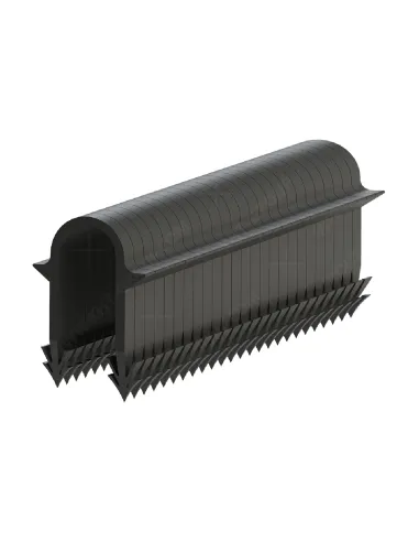 Klips do rur ogrzewania podłogowego 45x18 mm (300 sztuk)