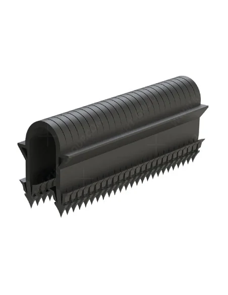 Klips do rur ogrzewania podłogowego 50x20 mm (300 sztuk)