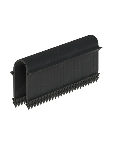 Klips do rur ogrzewania podłogowego 60x19 mm (250 sztuk)