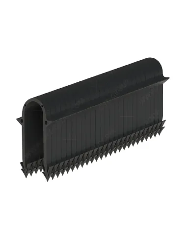 Klips do rur ogrzewania podłogowego 60x19 mm (250 sztuk)