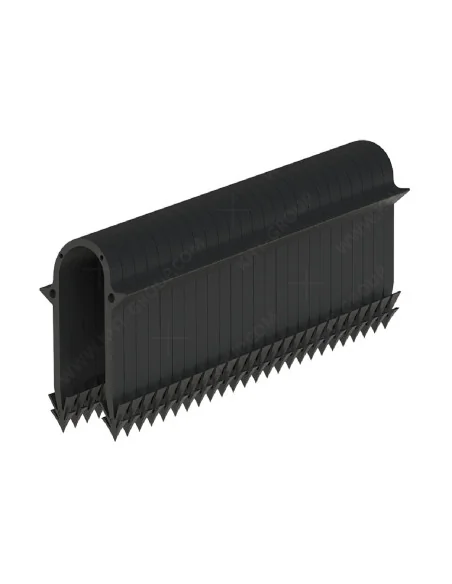 Klips do rur ogrzewania podłogowego 60x19 mm (250 sztuk)