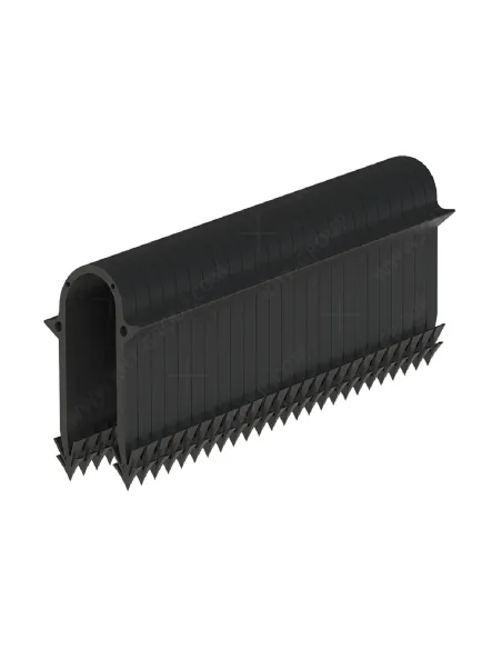 Klips do rur ogrzewania podłogowego 60x19 mm (250 sztuk)