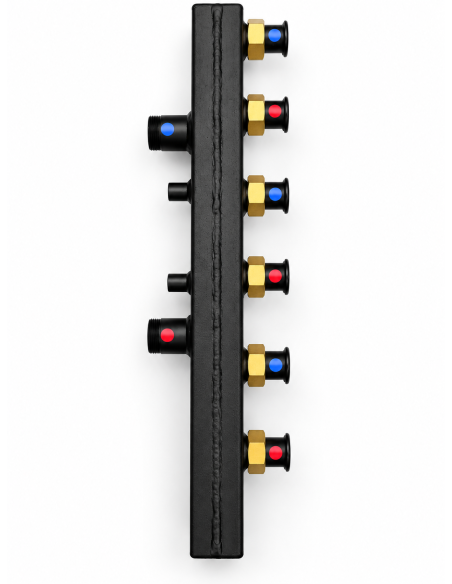 Rozdzielacz 3-obiegowy GW 6/4", GZ 5/4"