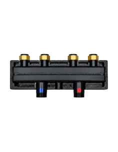 Rozdzielacz 2-obiegowy GW 6/4", GZ 5/4" 2