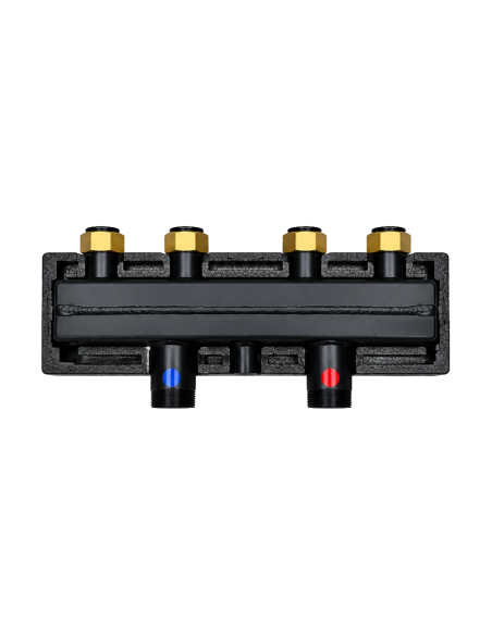 Rozdzielacz 2-obiegowy GW 6/4", GZ 5/4"