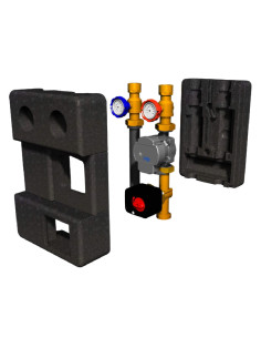Grupa pompowa grzewcza Hydra GPO S DN25 2