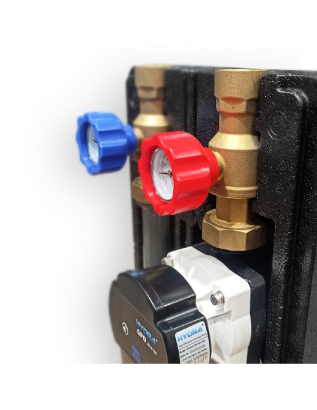 Grupa pompowa grzewcza Hydra GPO S DN25