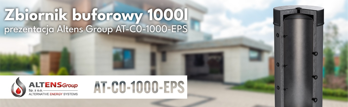  Zbiornik buforowy 1000 l – zastosowanie, zalety i specyfikacja | AltENS